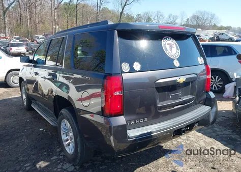 2017 Chevrolet Tahoe Ls from USA, damaged, VIN 1GNSKAKC5HR211306